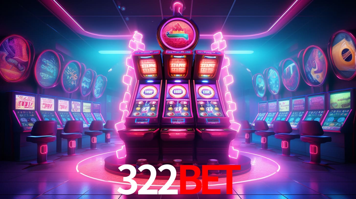 Sinta a adrenalina dos jogos de cassino com 322Bet