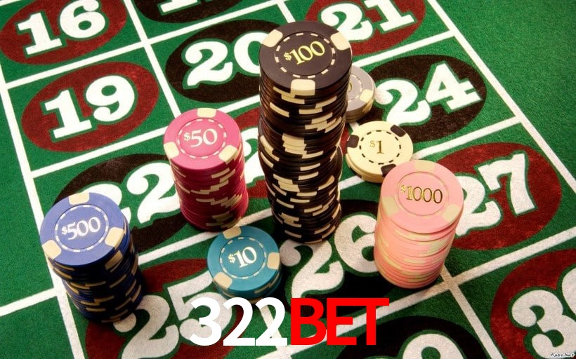 Provedores de Jogos 322Bet