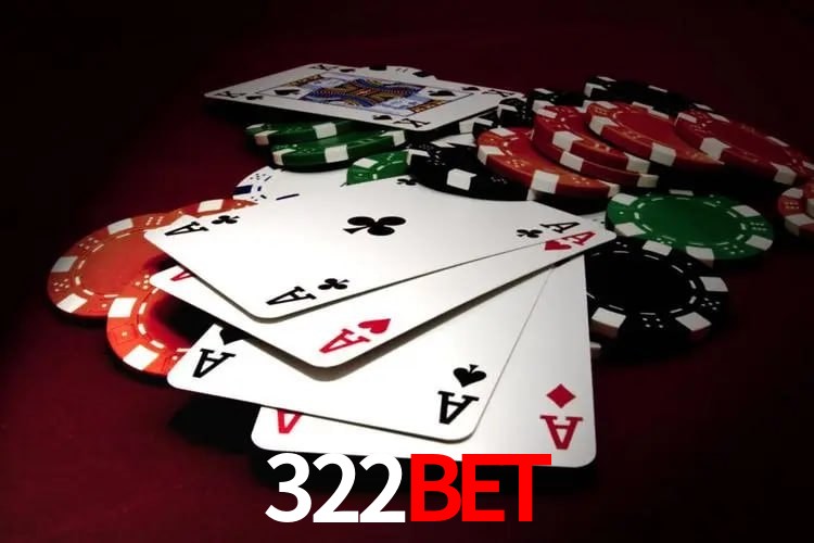 Apostas de Tênis 322Bet